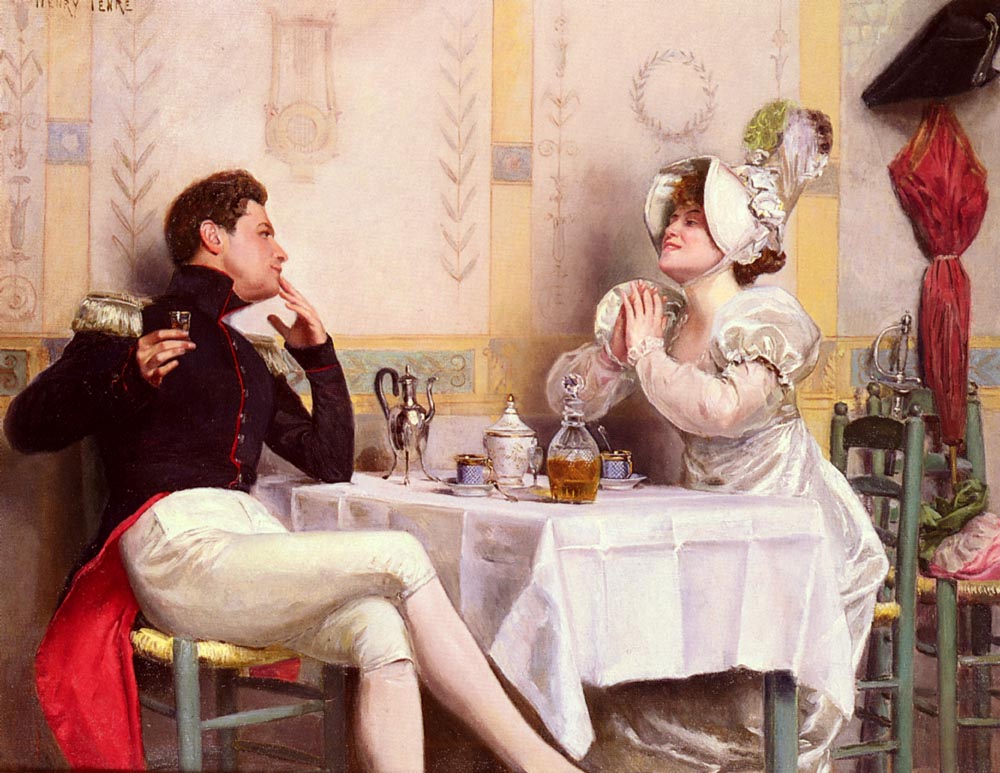 The Surprise by Charles Henry Tenre
